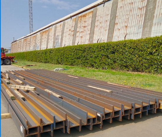 桃山Q235E工字钢